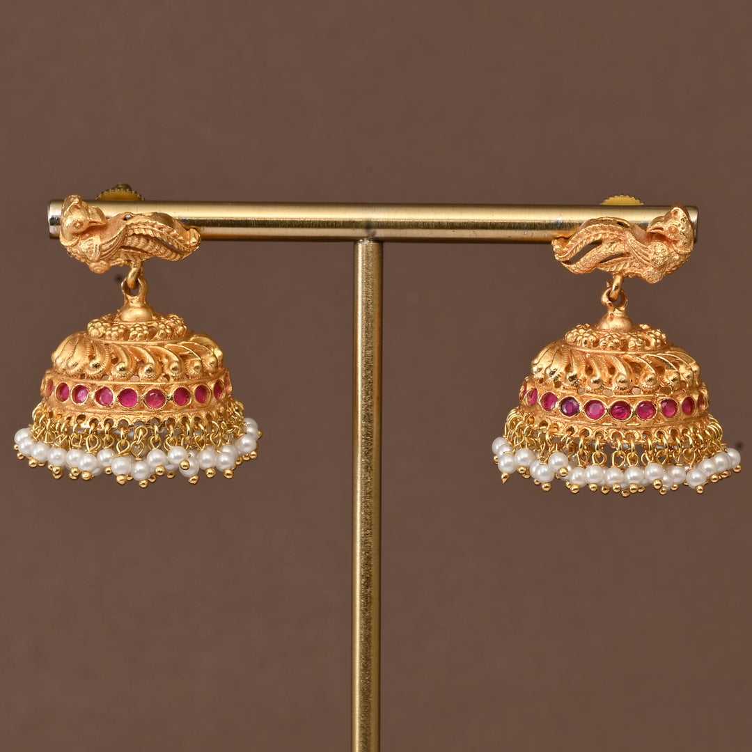 Temple Necklace Set