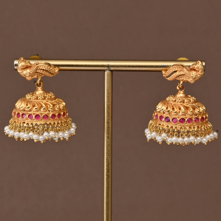 Temple Necklace Set