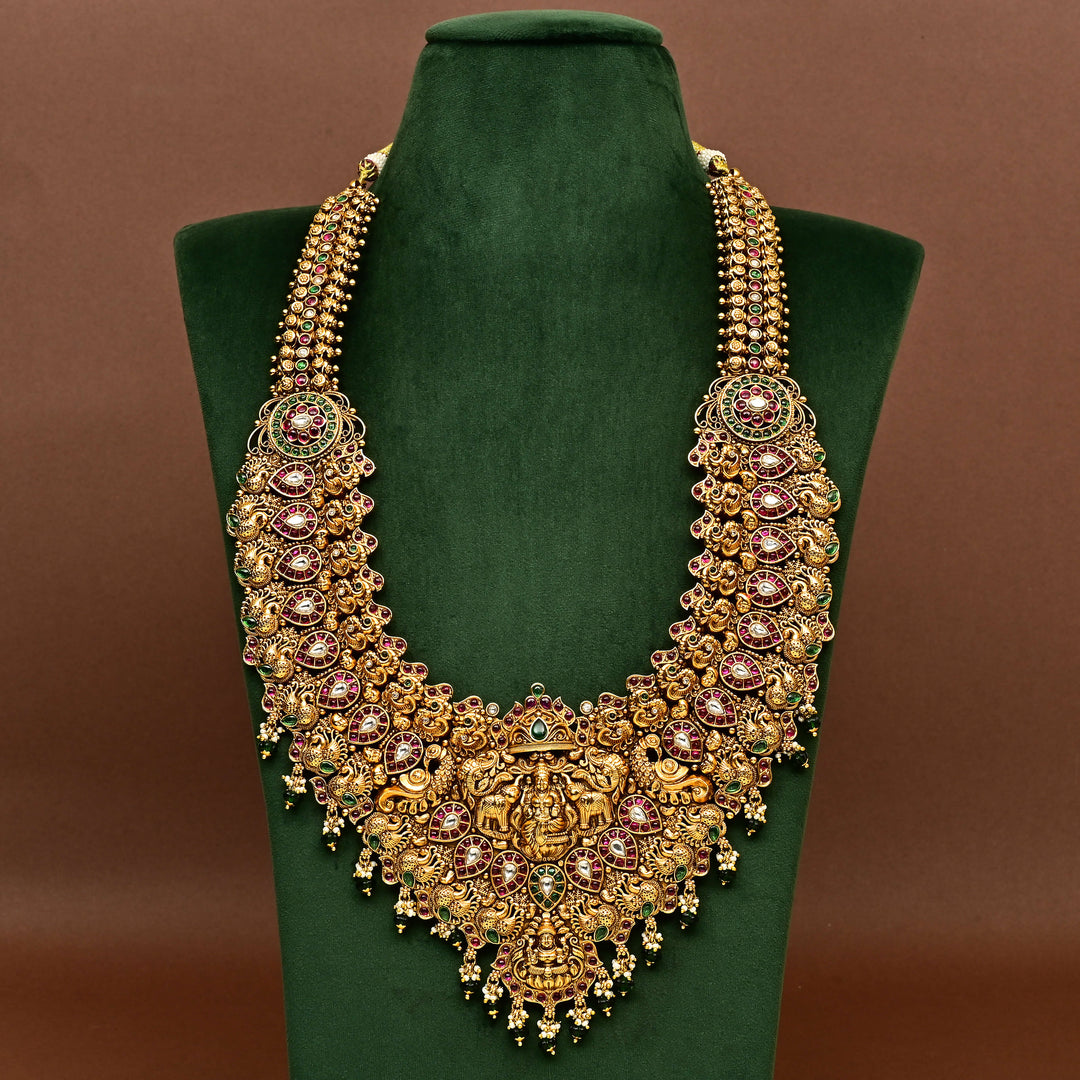 Temple Necklace Set