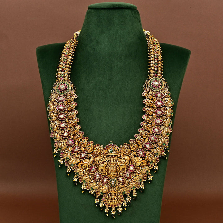Temple Necklace Set