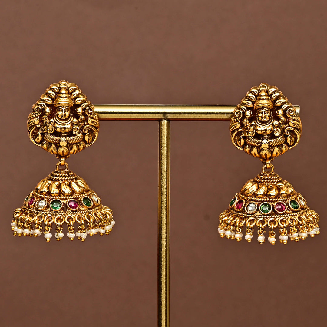 Temple Necklace Set