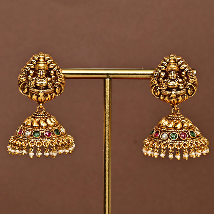 Temple Necklace Set