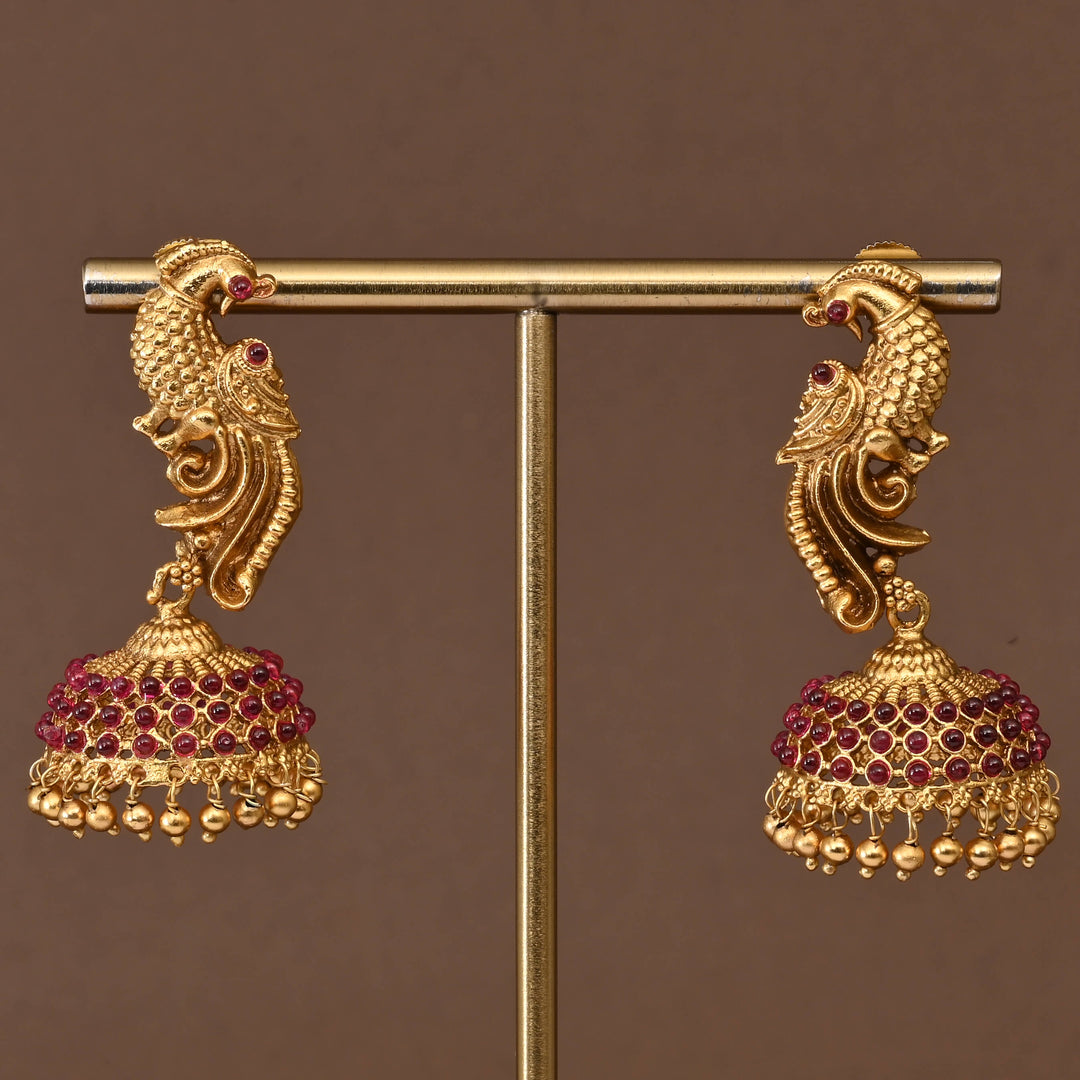 Temple Necklace Set