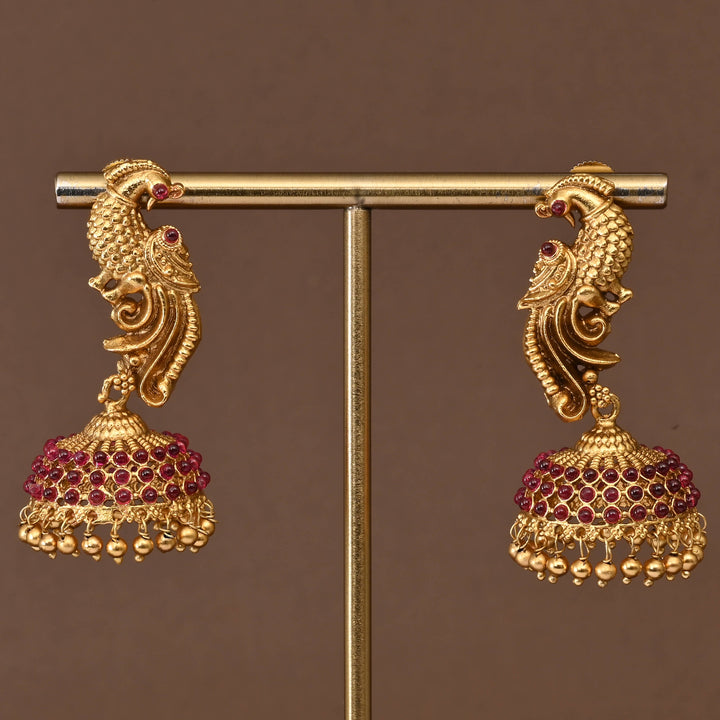 Temple Necklace Set