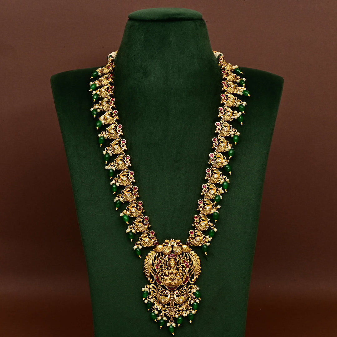 Temple Necklace Set