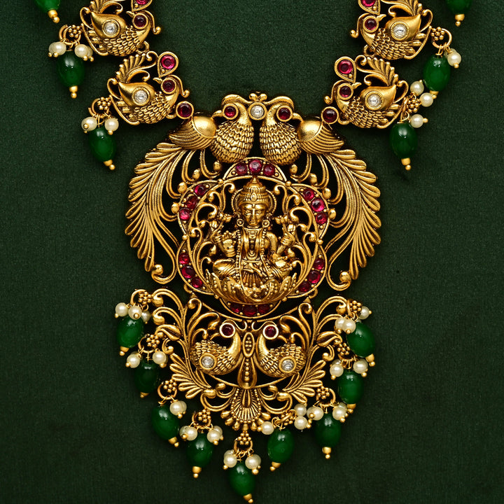 Temple Necklace Set