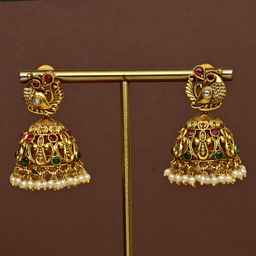 Temple Necklace Set