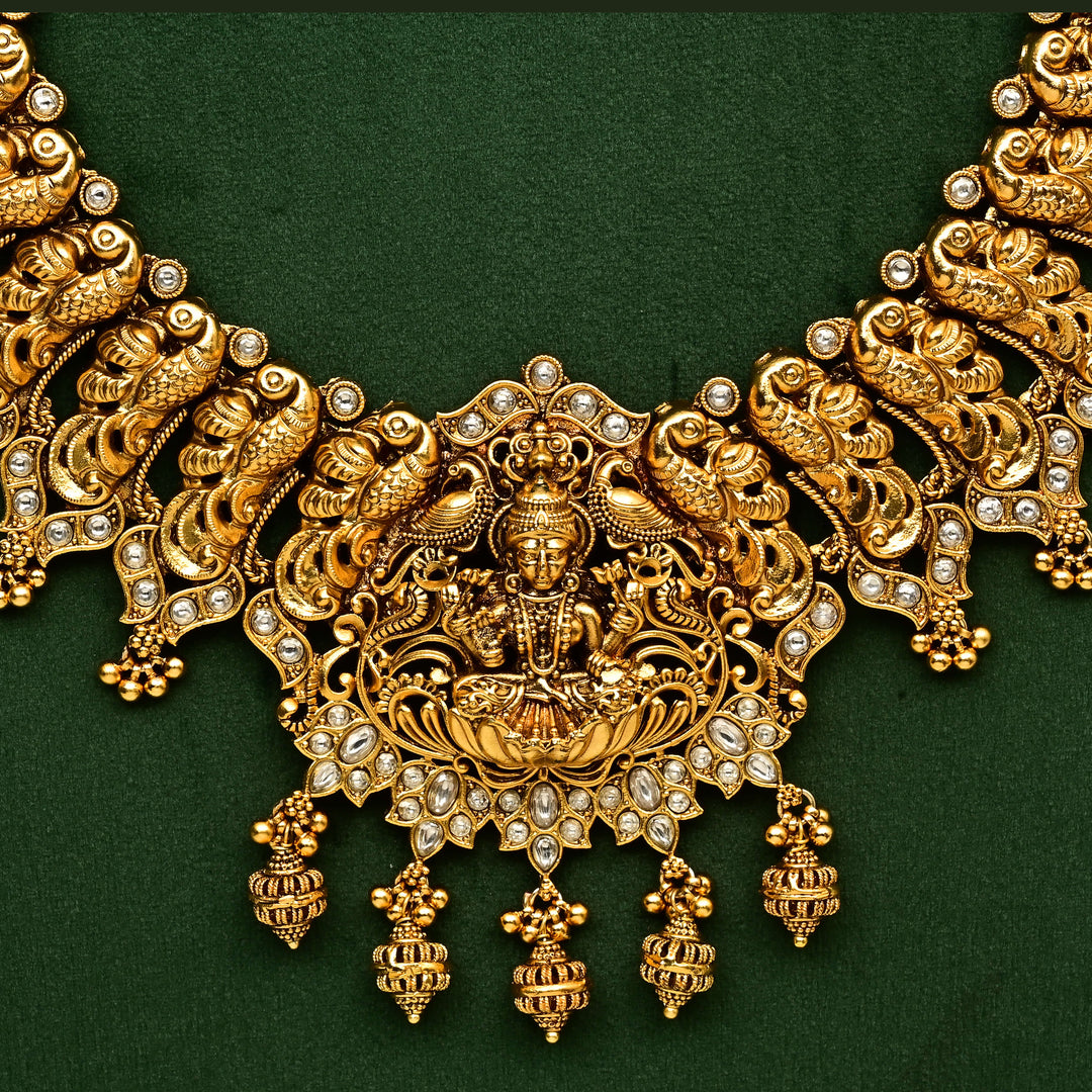 Temple Necklace Set