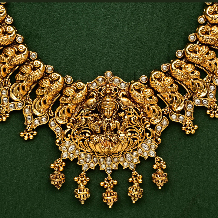Temple Necklace Set