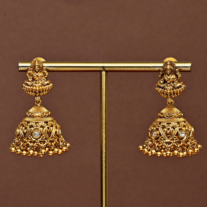Temple Necklace Set
