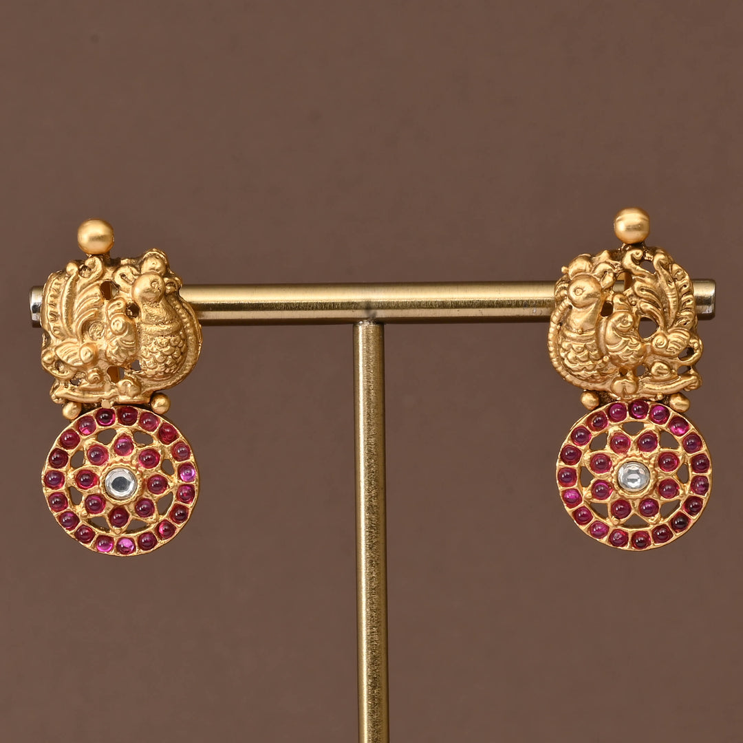 Temple Necklace Set