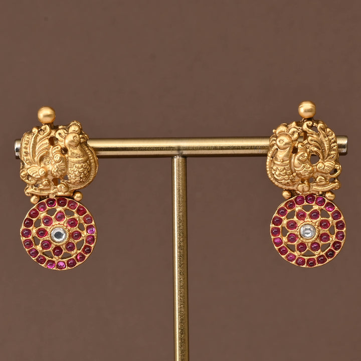 Temple Necklace Set