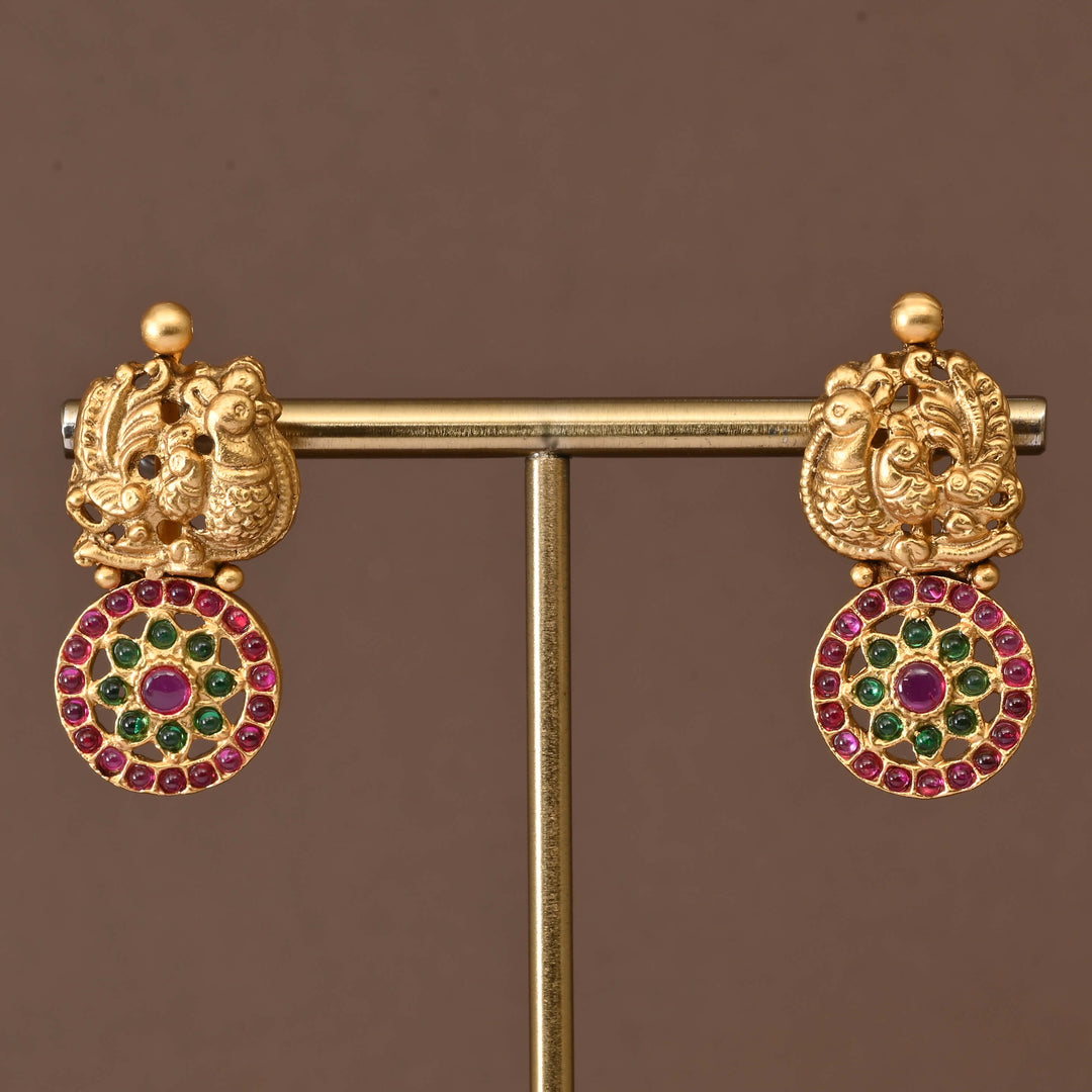 Temple Necklace Set