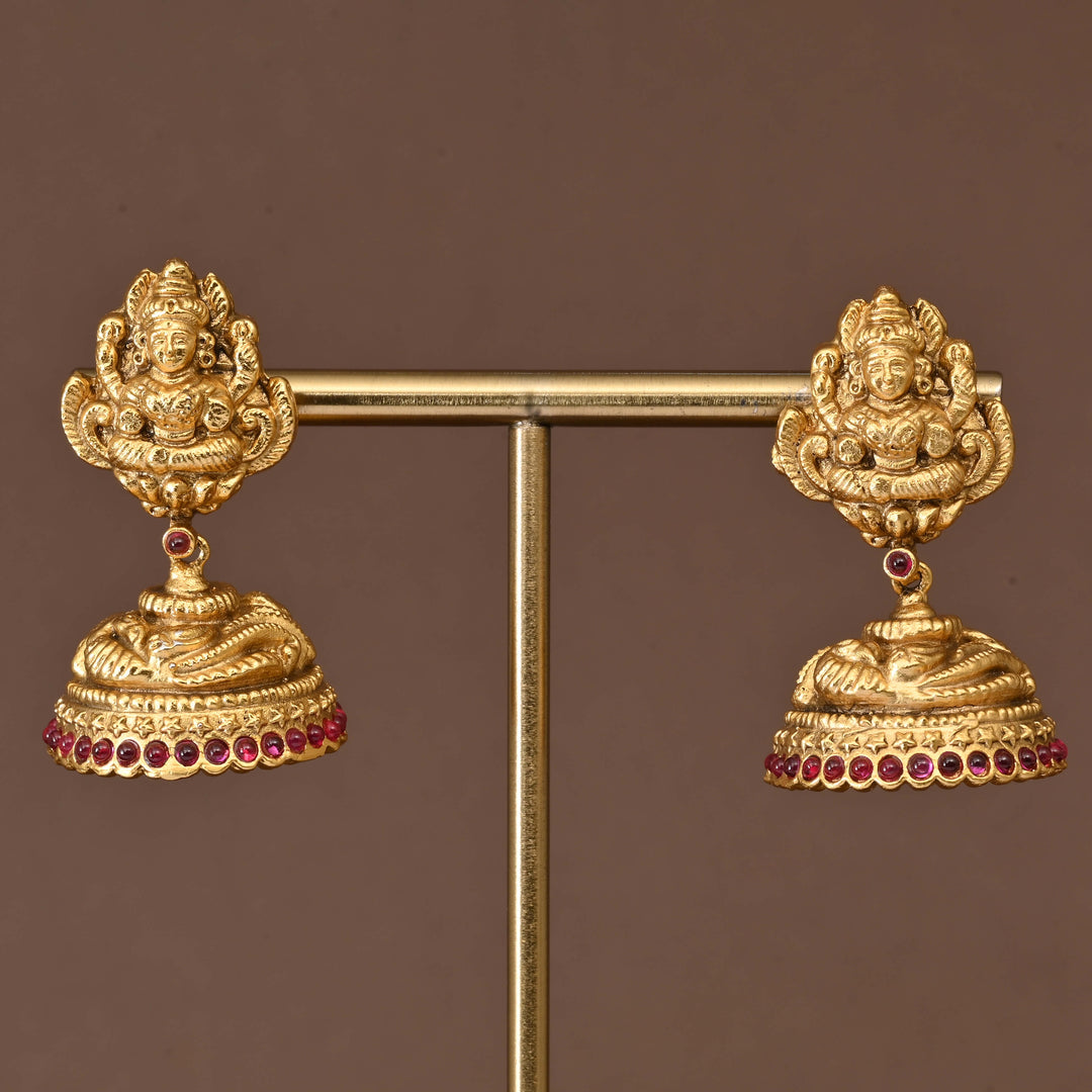 Temple Necklace Set