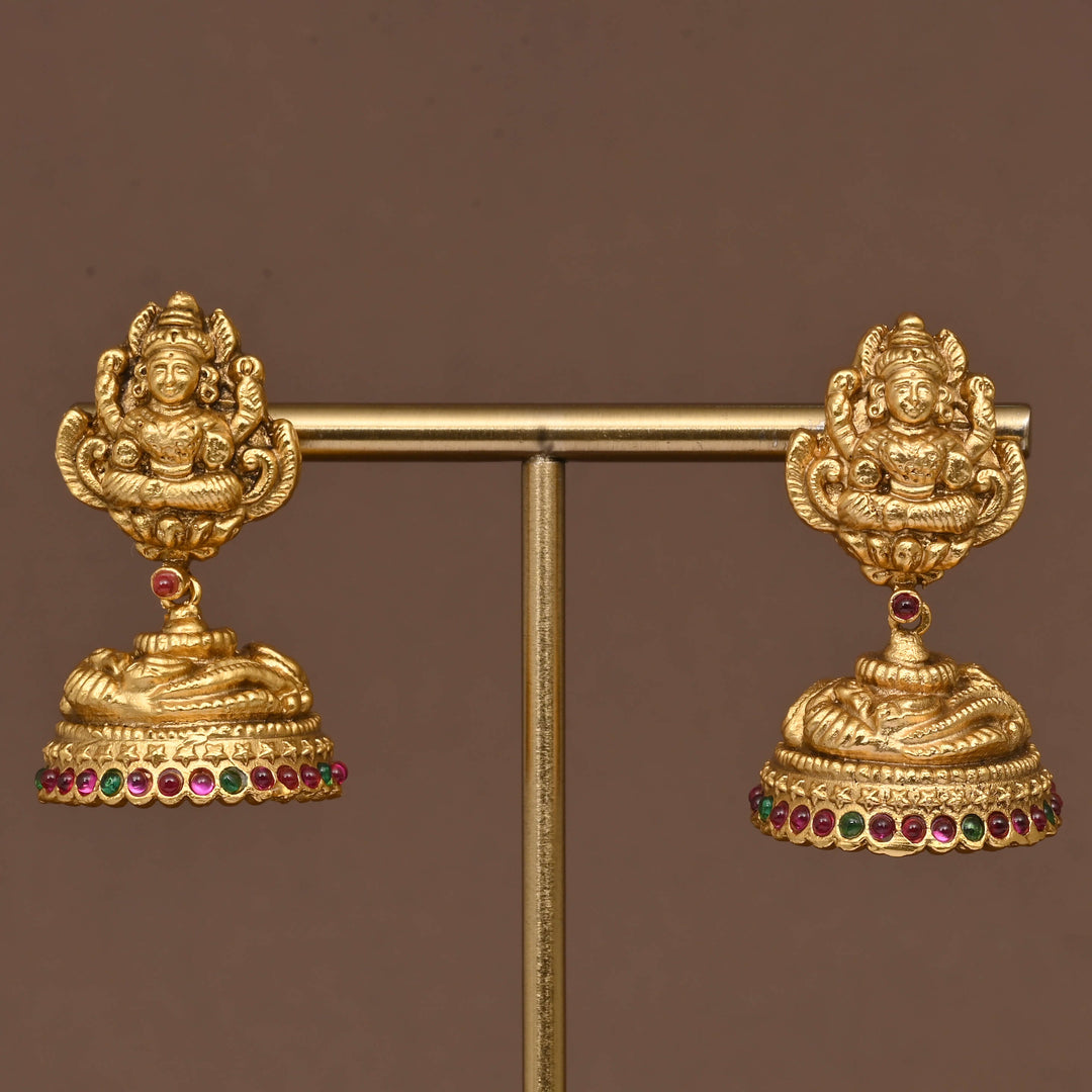 Temple Necklace Set