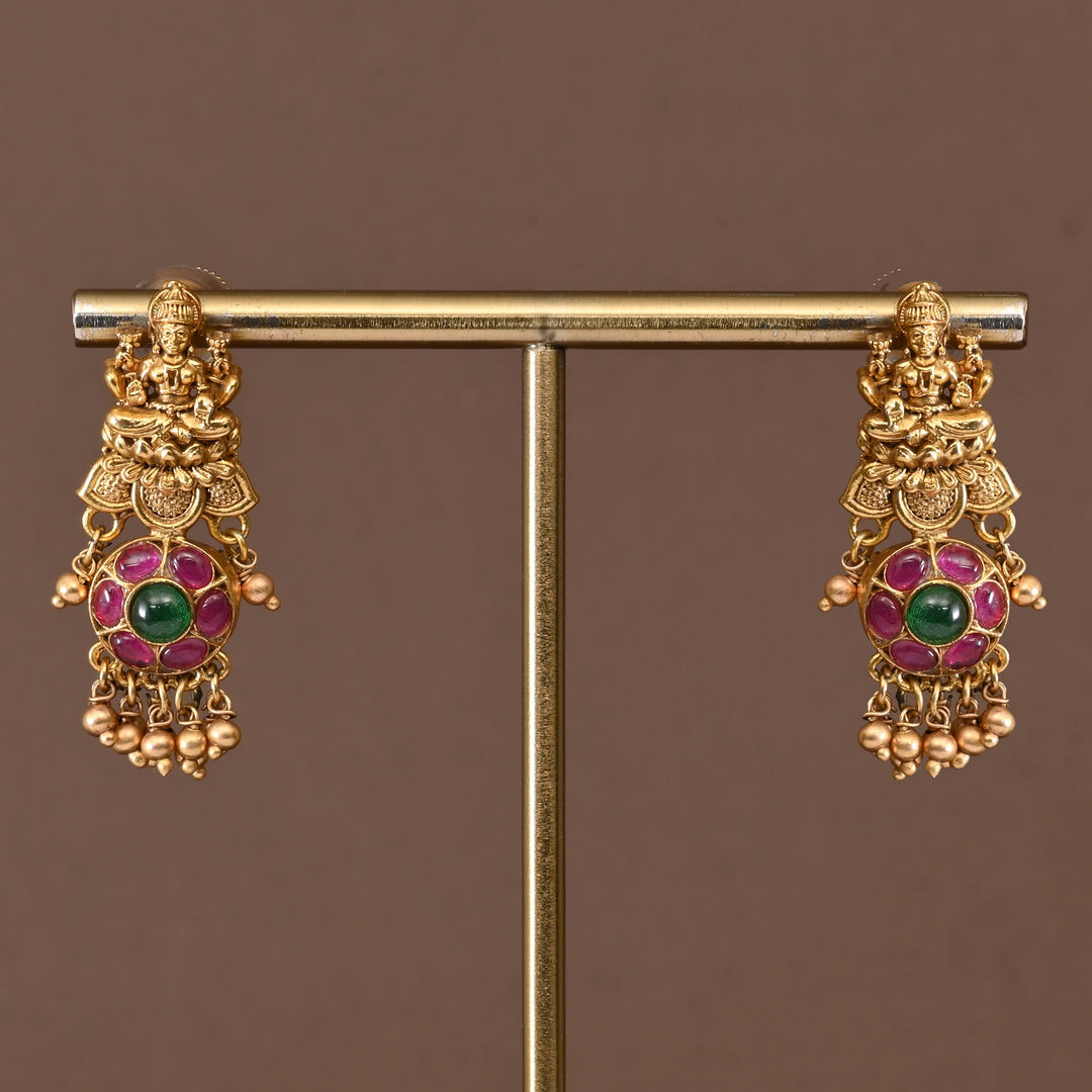Temple Necklace Set