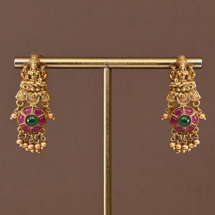 Temple Necklace Set