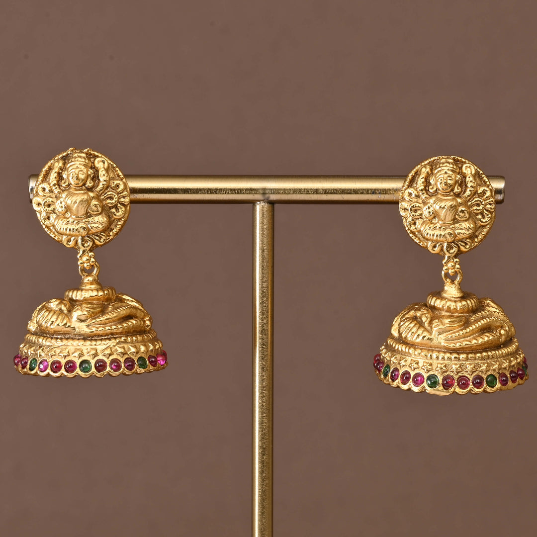 Temple Necklace Set