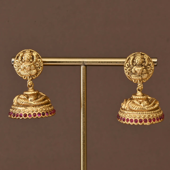 Temple Necklace Set