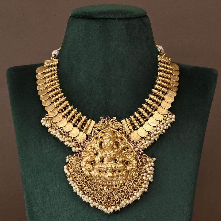Temple Necklace Set