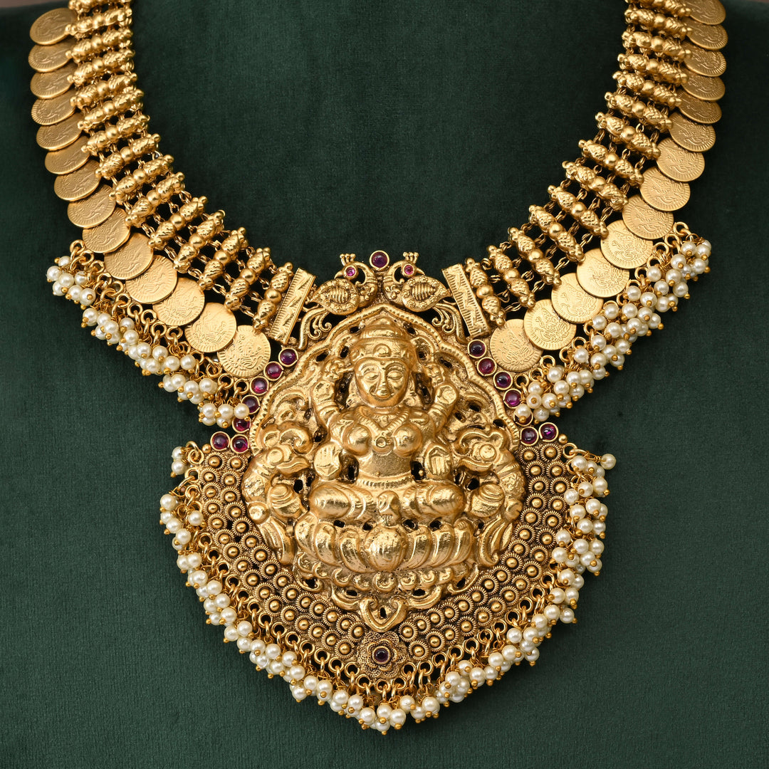 Temple Necklace Set