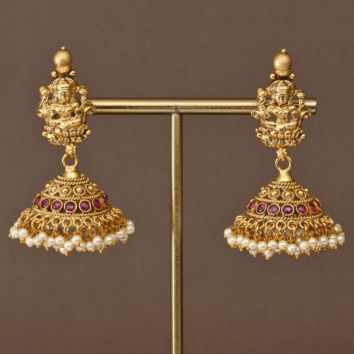 Temple Necklace Set