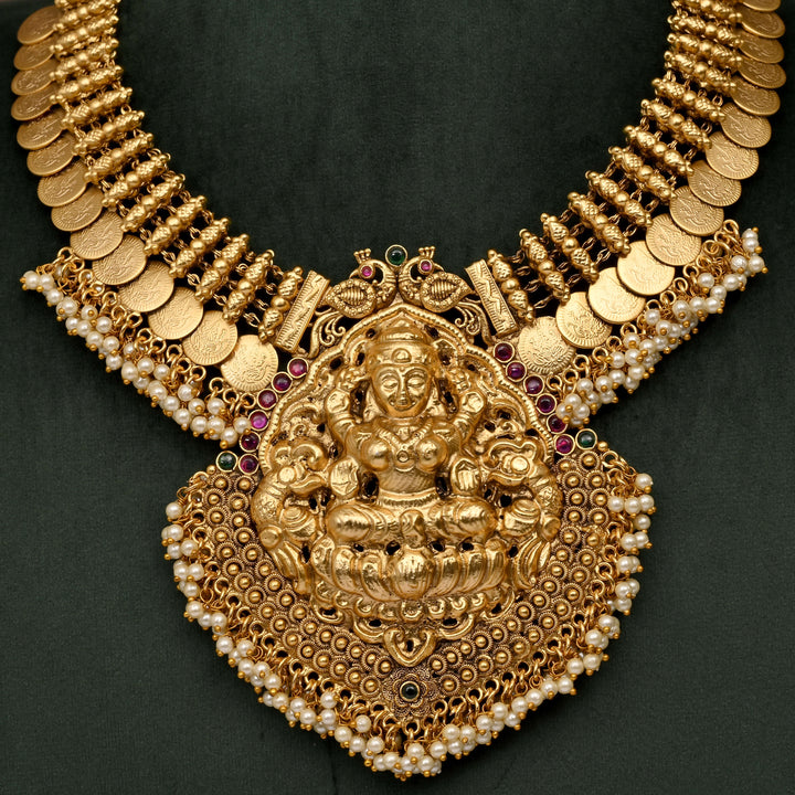 Temple Necklace Set