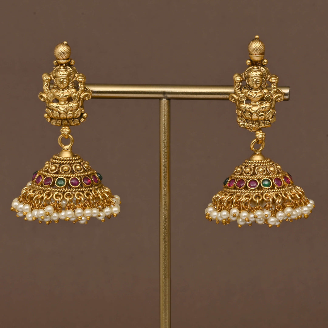 Temple Necklace Set