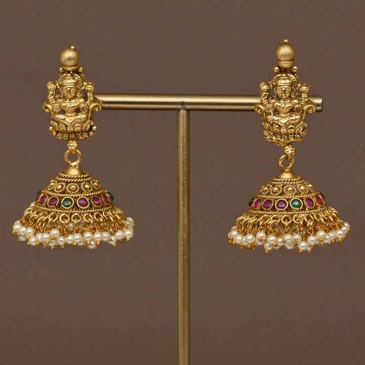 Temple Necklace Set