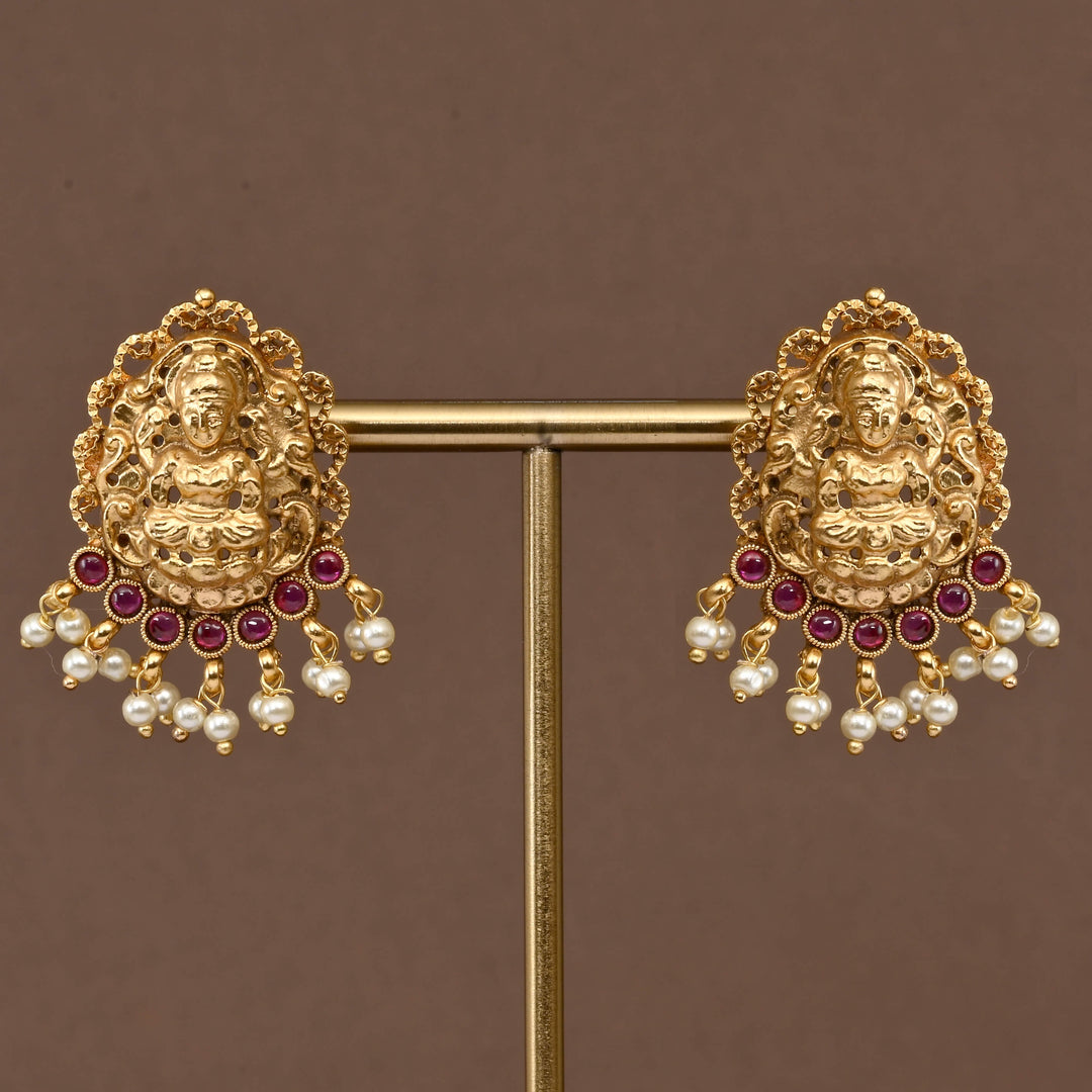 Temple Necklace Set