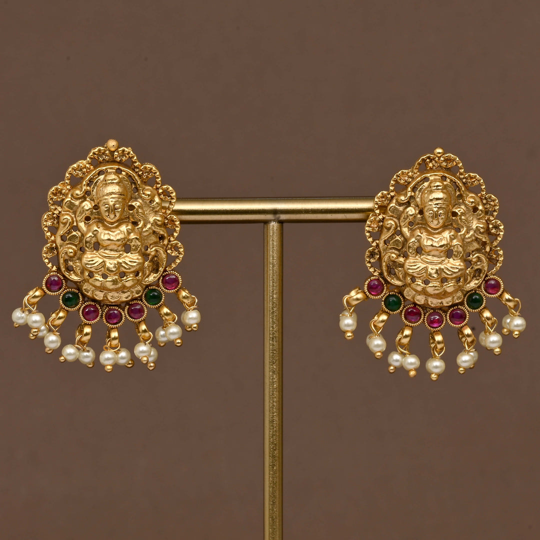 Temple Necklace Set