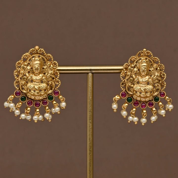 Temple Necklace Set