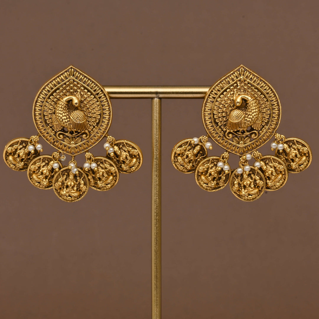 Temple Necklace Set
