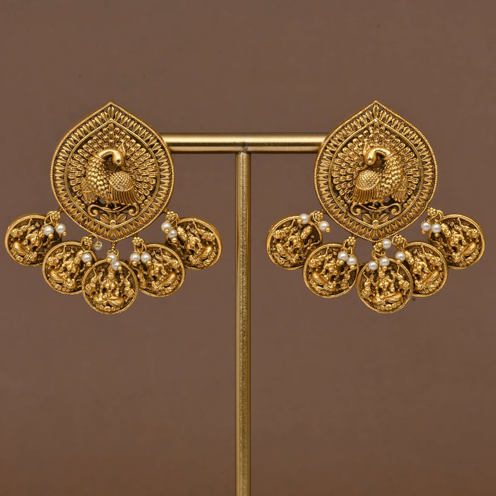 Temple Necklace Set