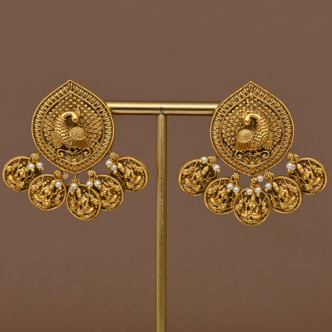 Temple Necklace Set