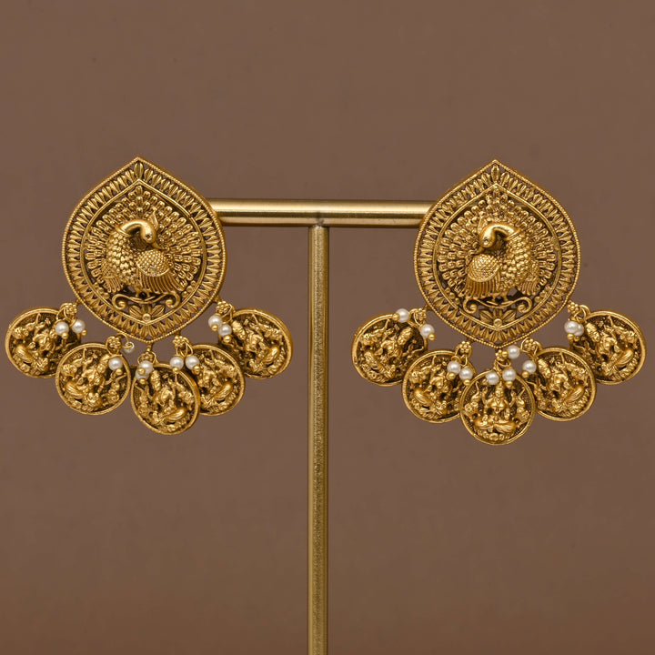 Temple Necklace Set
