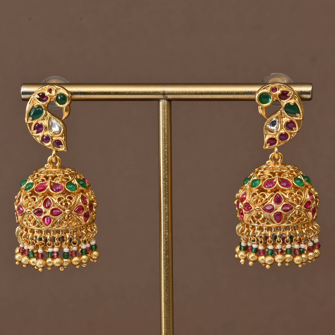 Temple Necklace Set