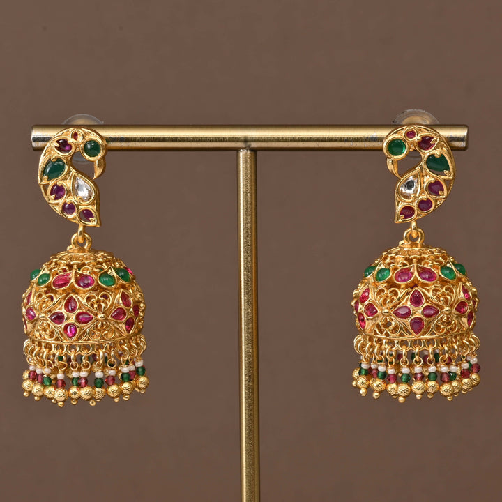 Temple Necklace Set