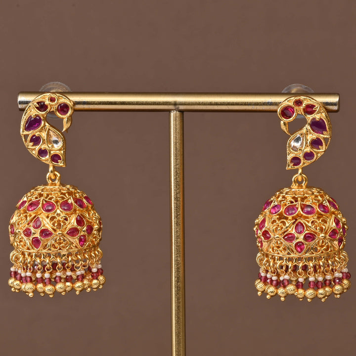 Temple Necklace Set
