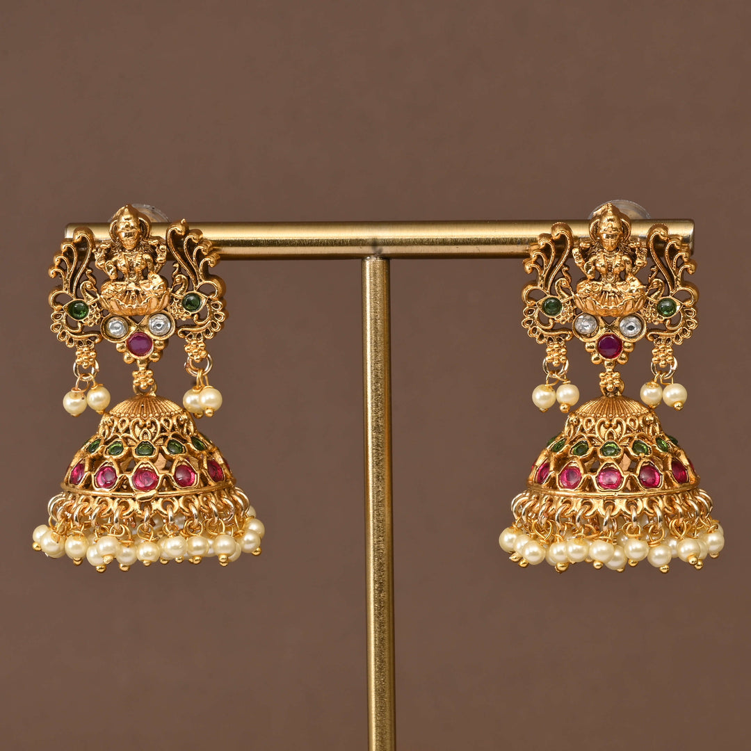 Temple Necklace Set
