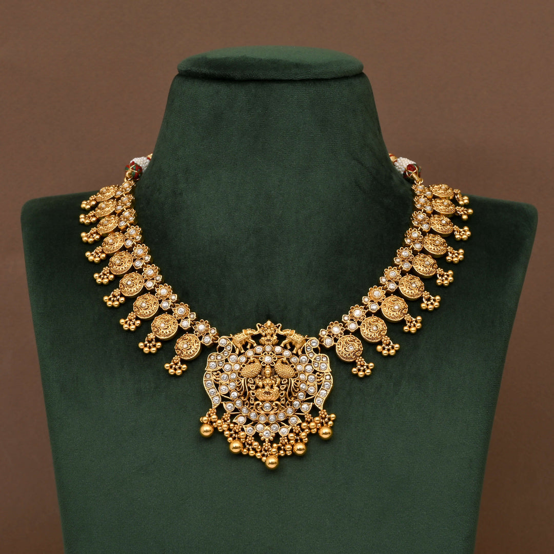 Temple Necklace Set