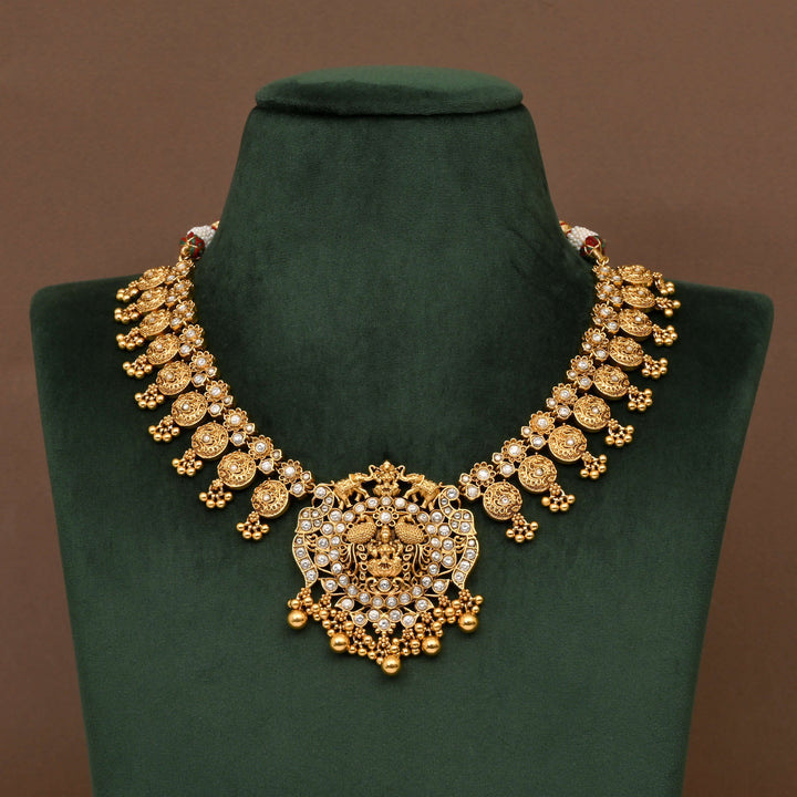 Temple Necklace Set