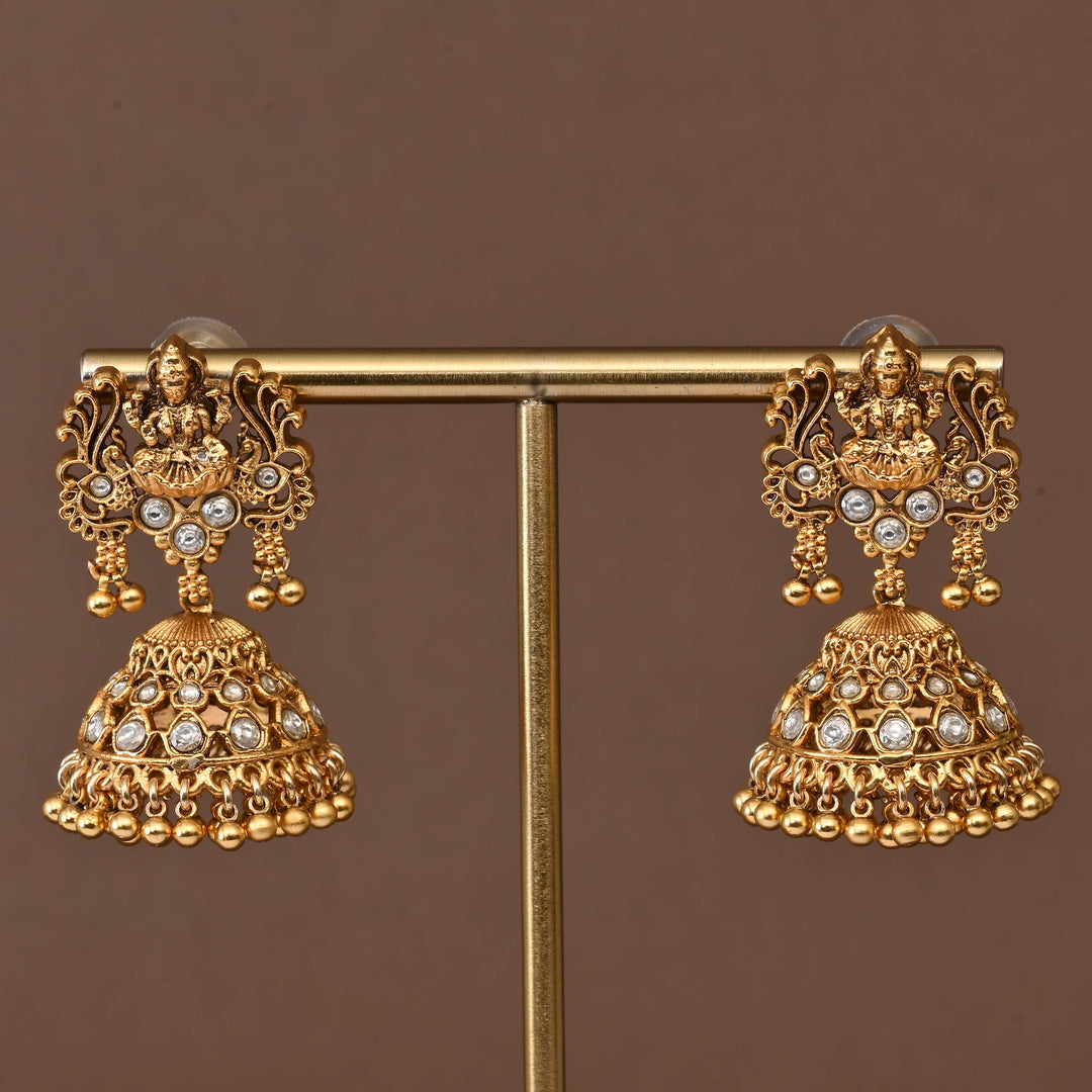 Temple Necklace Set