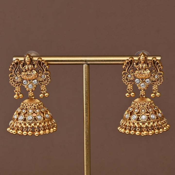 Temple Necklace Set