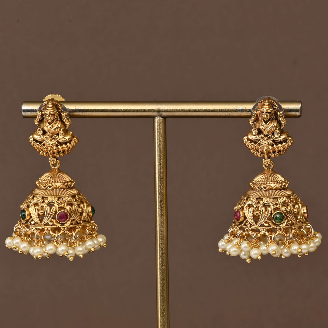Temple Necklace Set