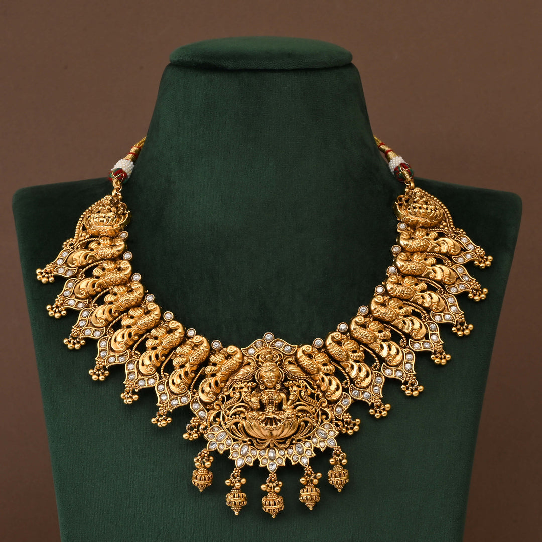 Temple Necklace Set