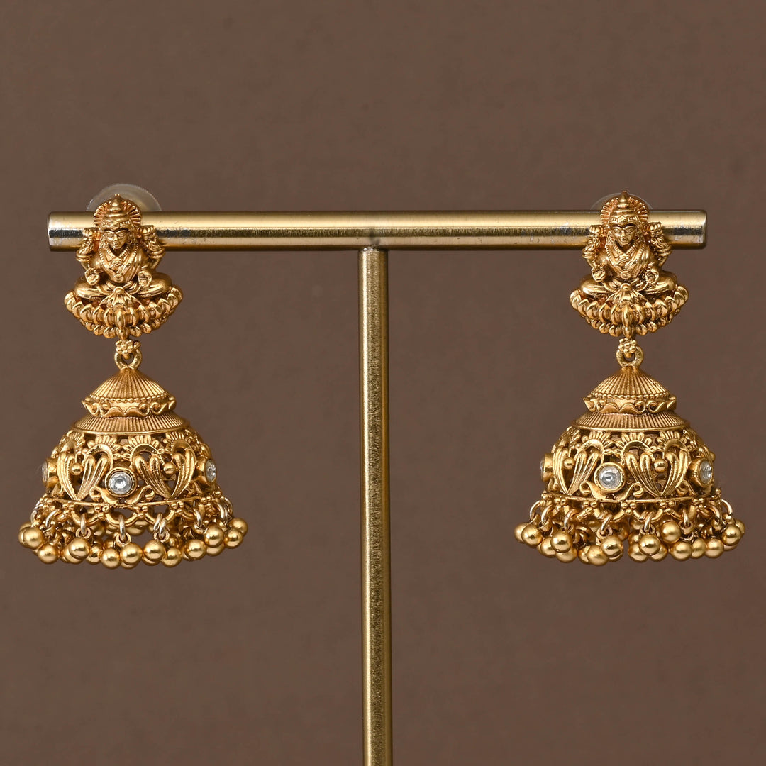 Temple Necklace Set