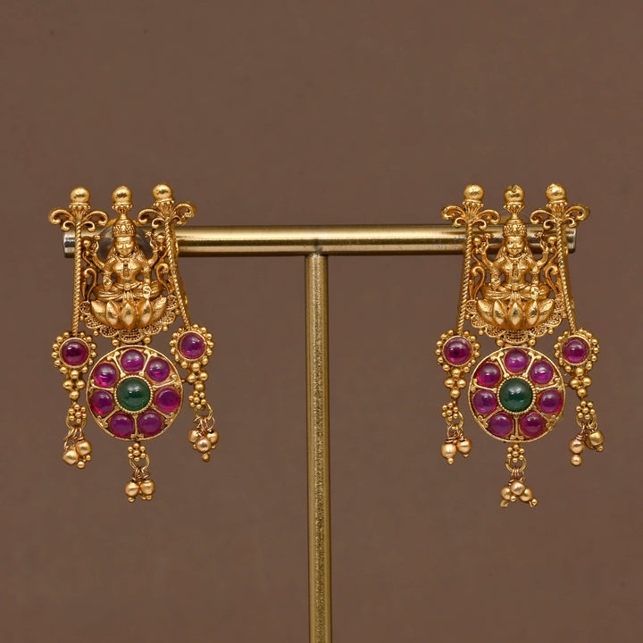 Temple Necklace Set