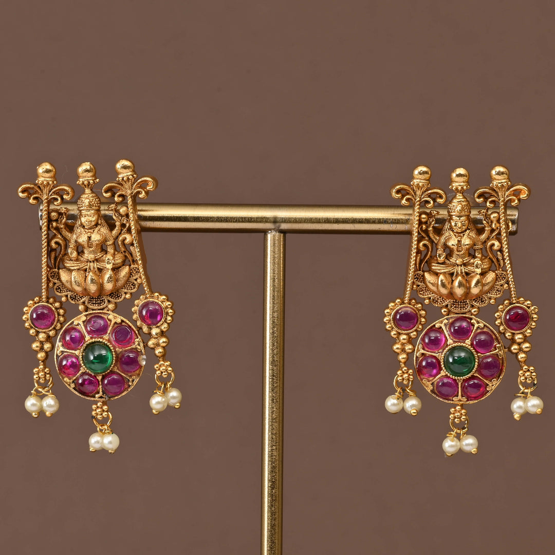 Temple Necklace Set