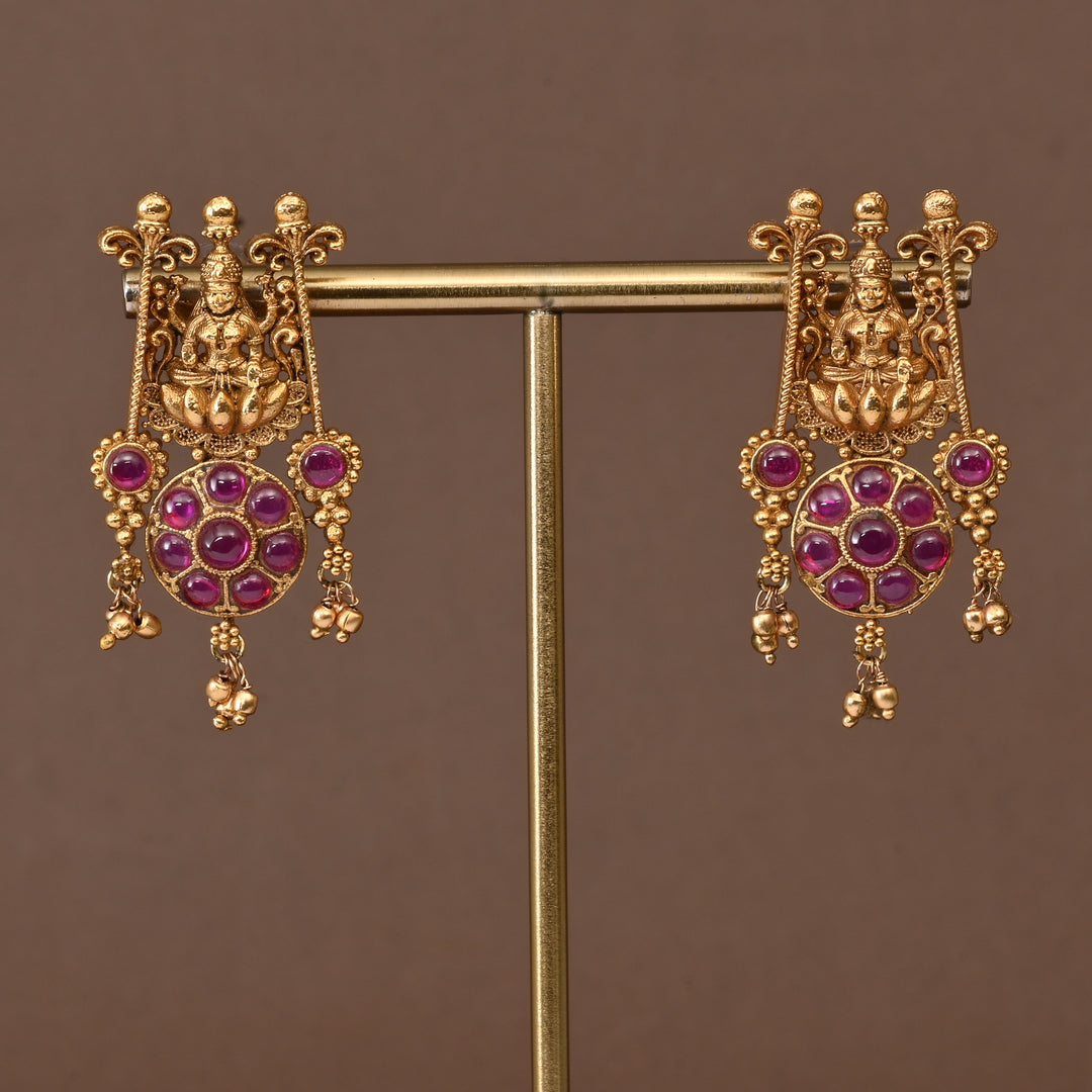 Temple Necklace Set